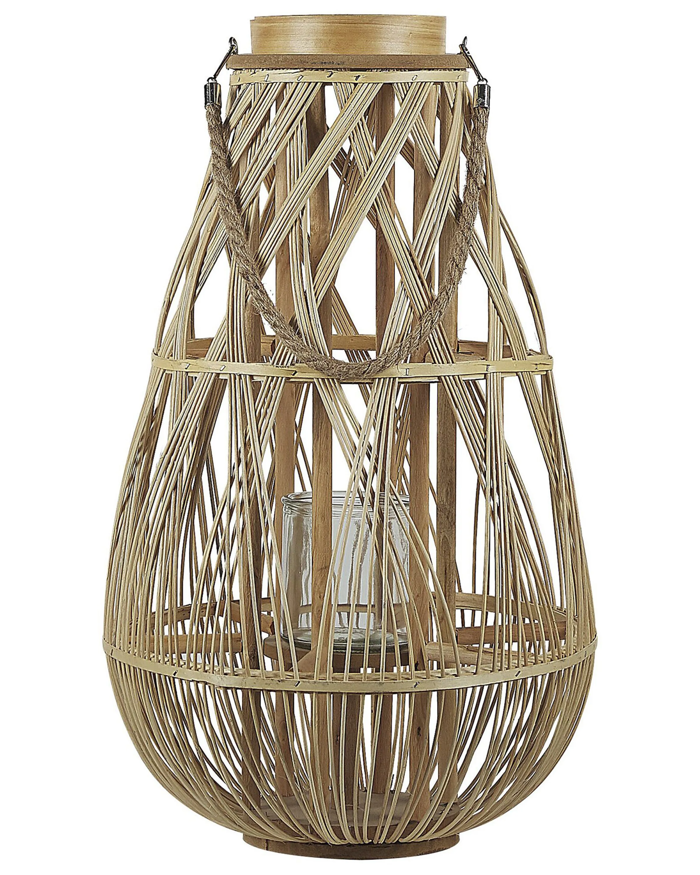Lantern TONGA Bamboo 77 cm Natural