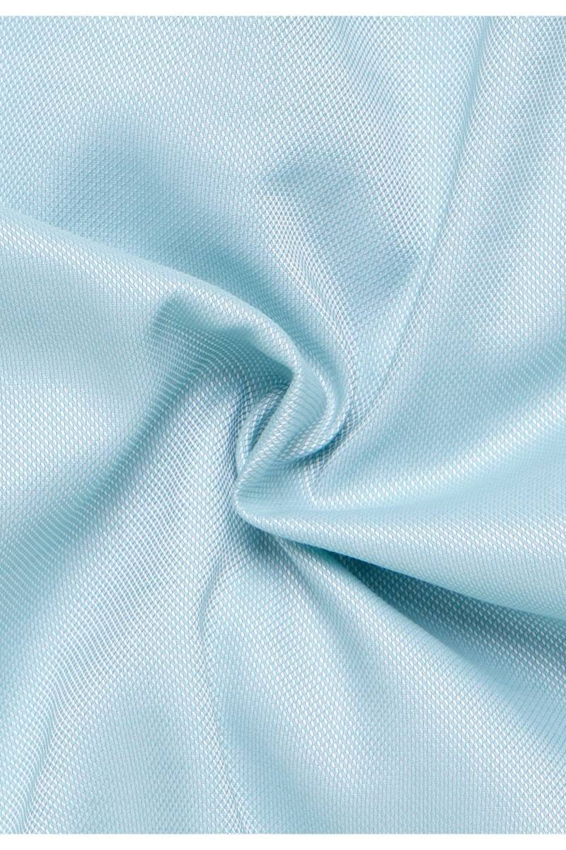 ETERNA Performance Slim Fit Tencel Hemd grün, Strukturiert