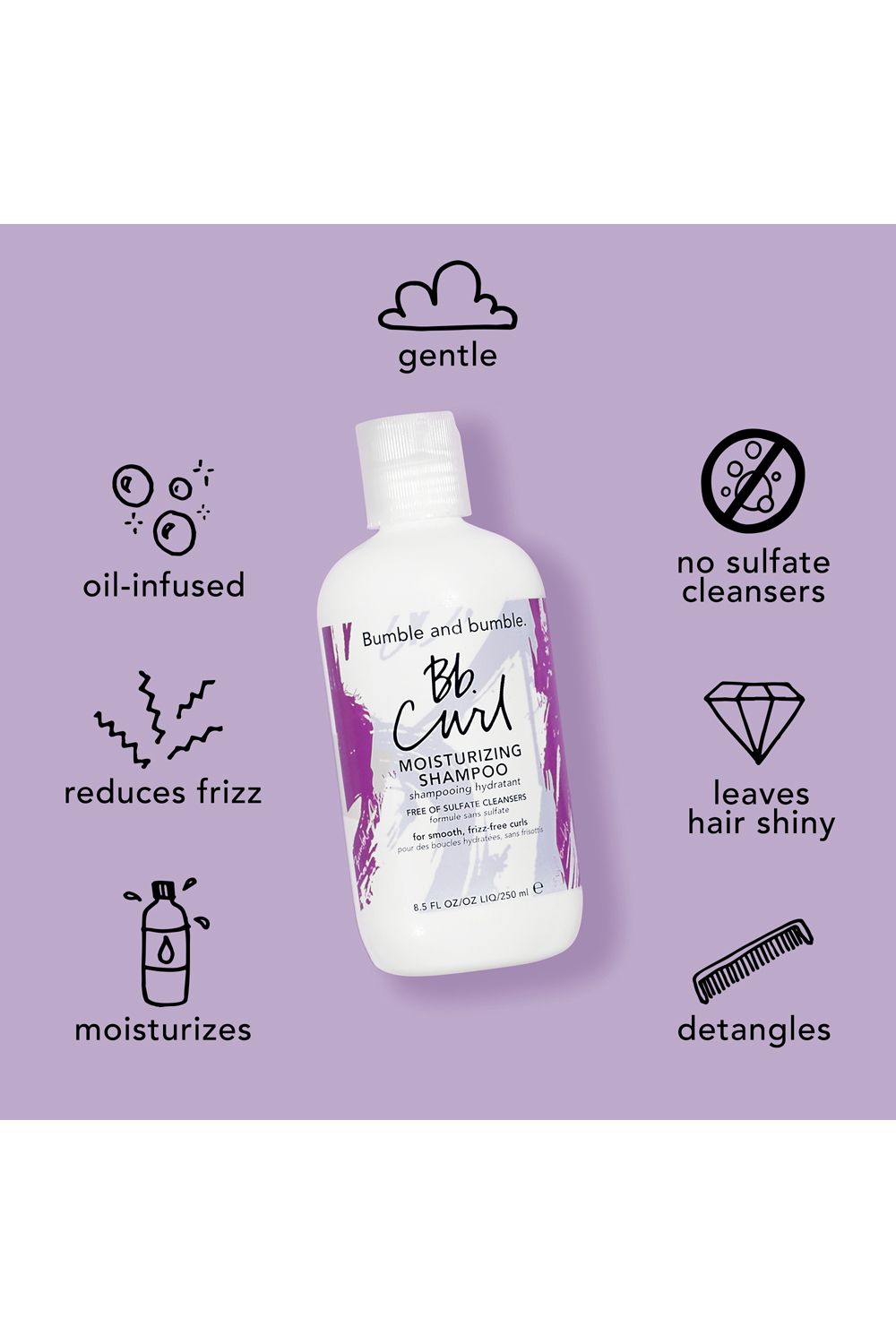 Bumble and bumble Curl Moisturizing Shampoo 250ml
