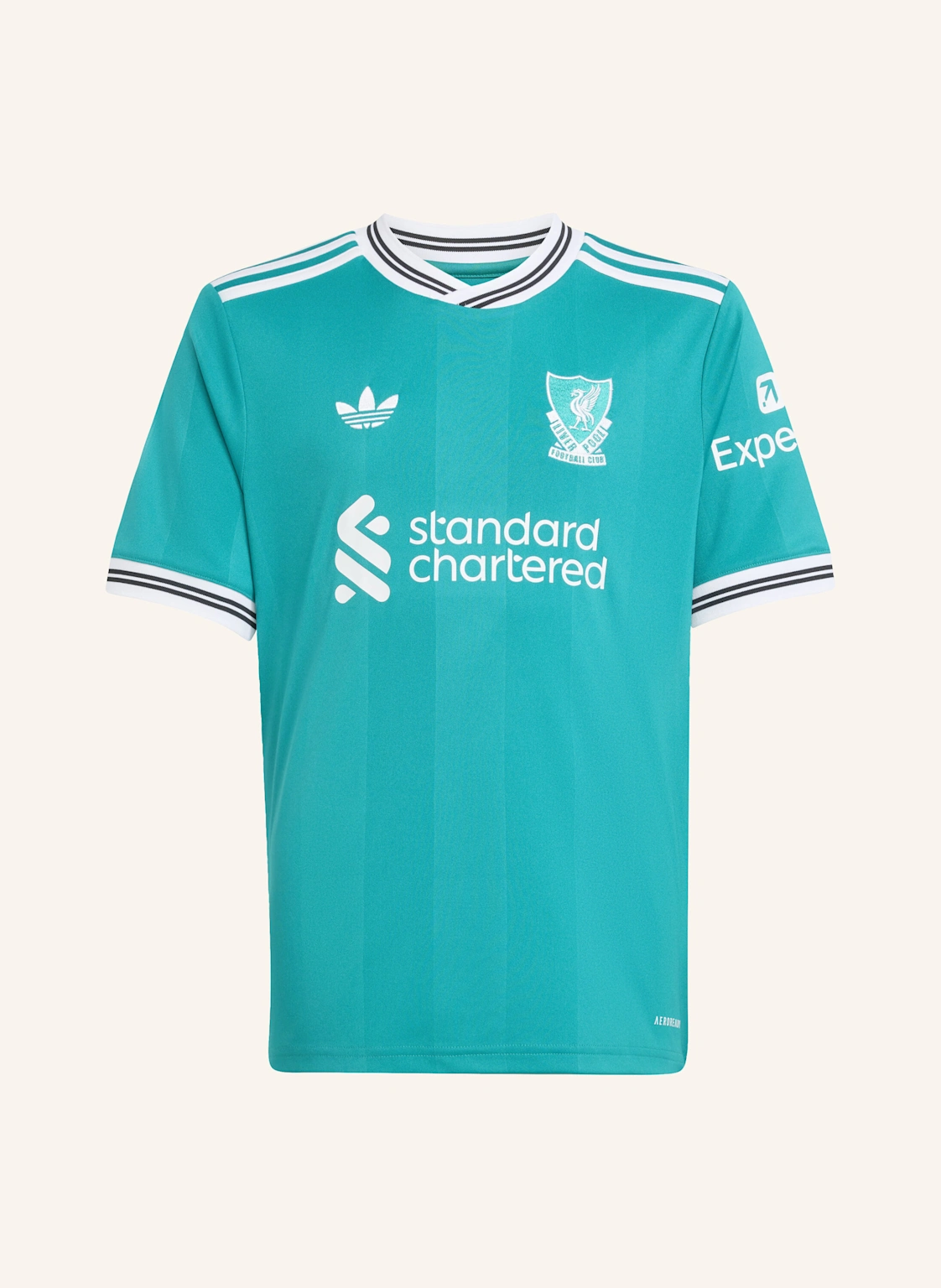 adidas LIVERPOOL FC 25/26 KIDS AUSWEICHTRIKOT