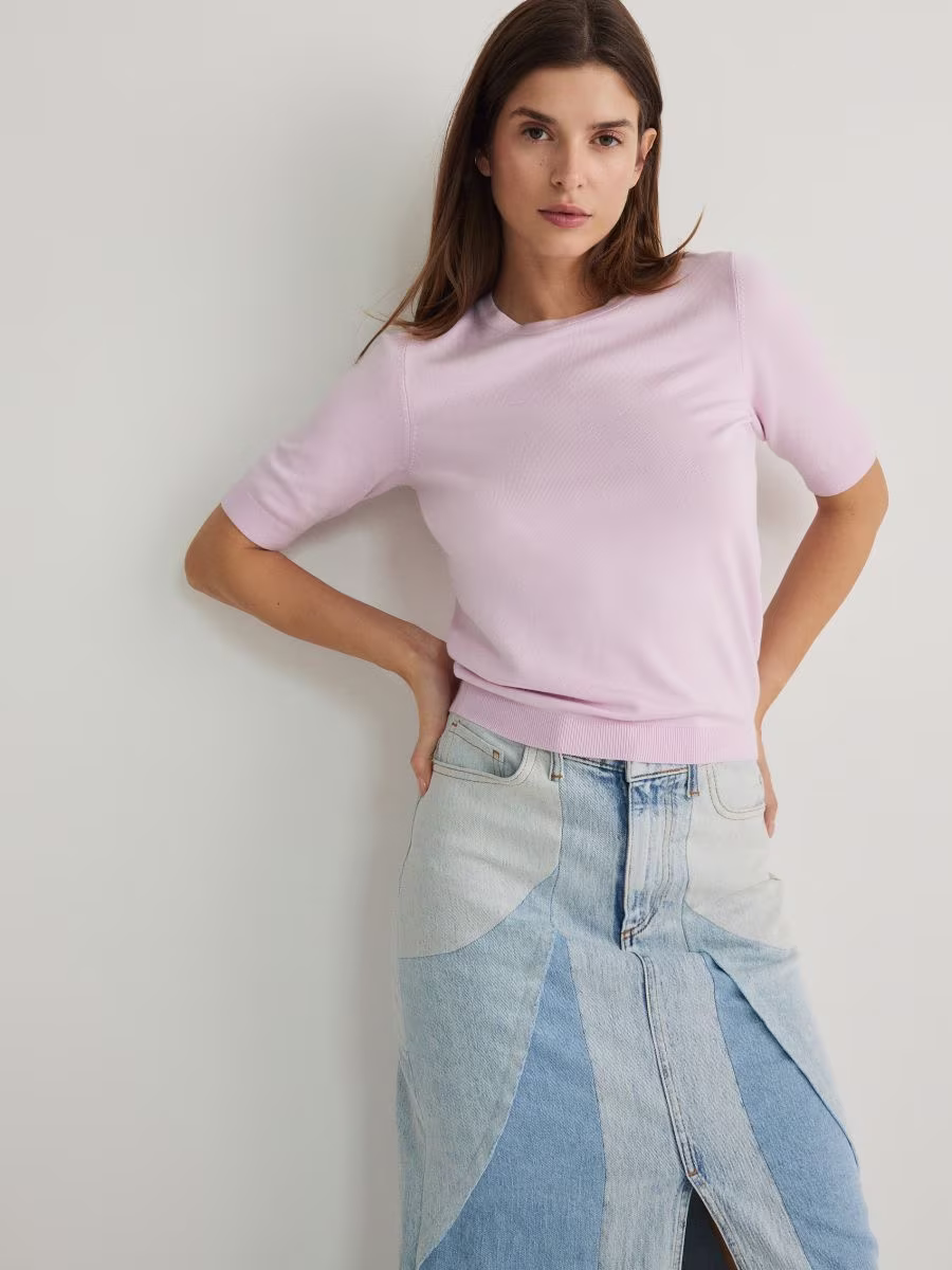 Viscose Rich Blouse
