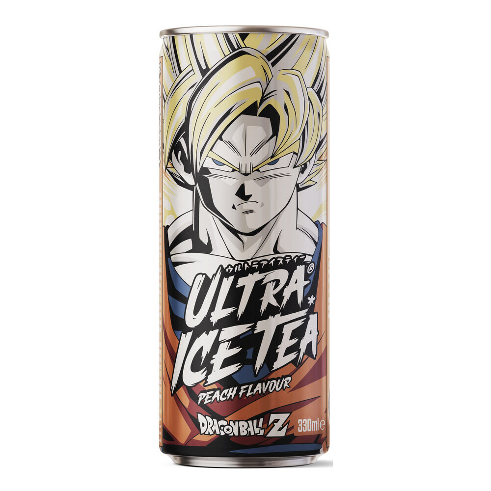 Thé glacé Ultra Ice Tea go&ucirc;t pêche Sangoku 330ml