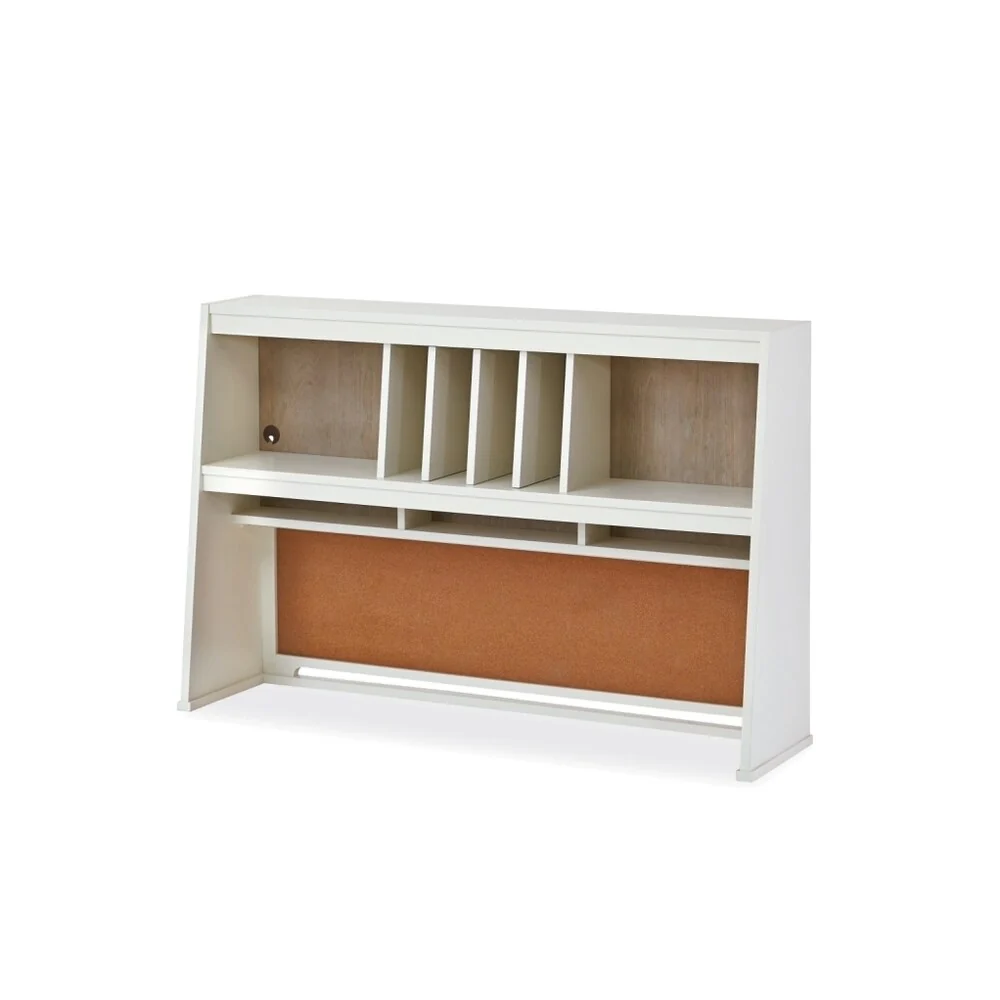 Brown Wood Contemporary Hutch