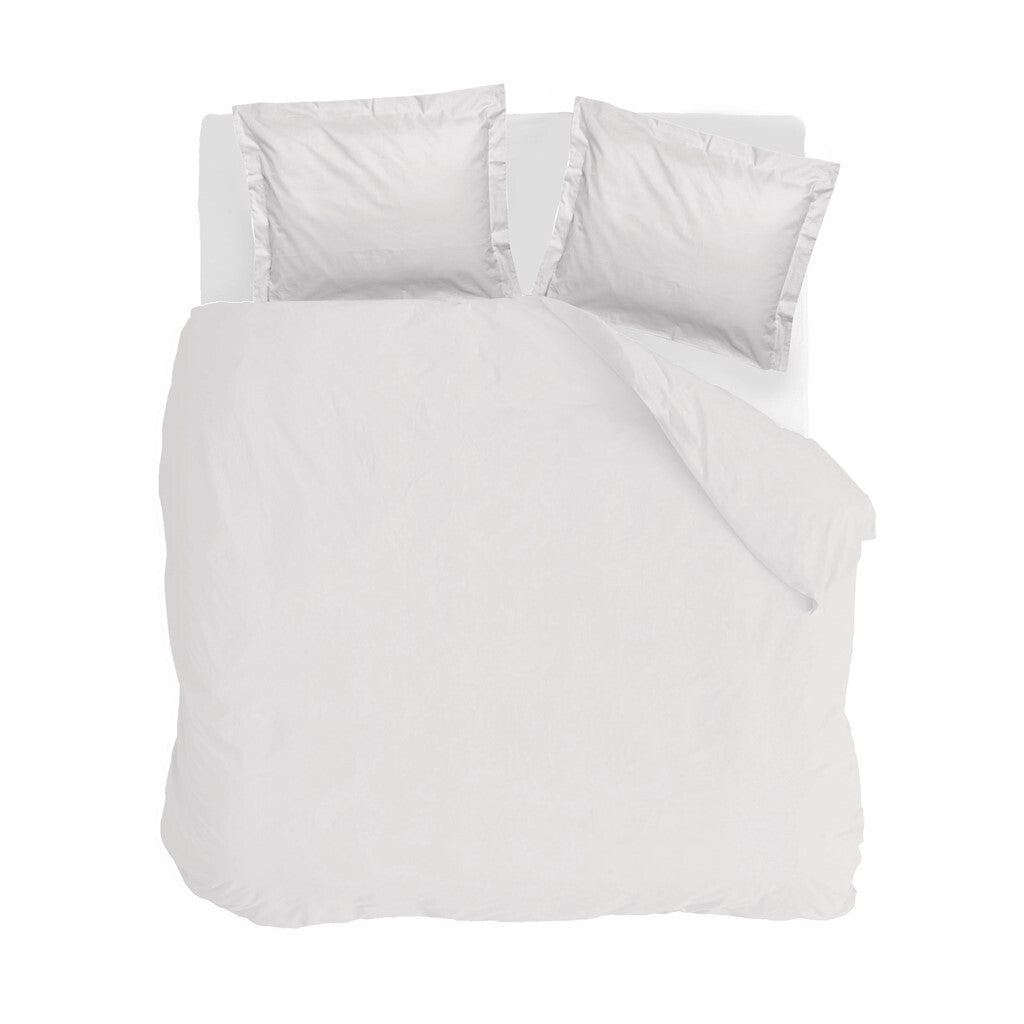 Walra - Dekbedovertrek Forever Cotton - 200x220 cm - Wit