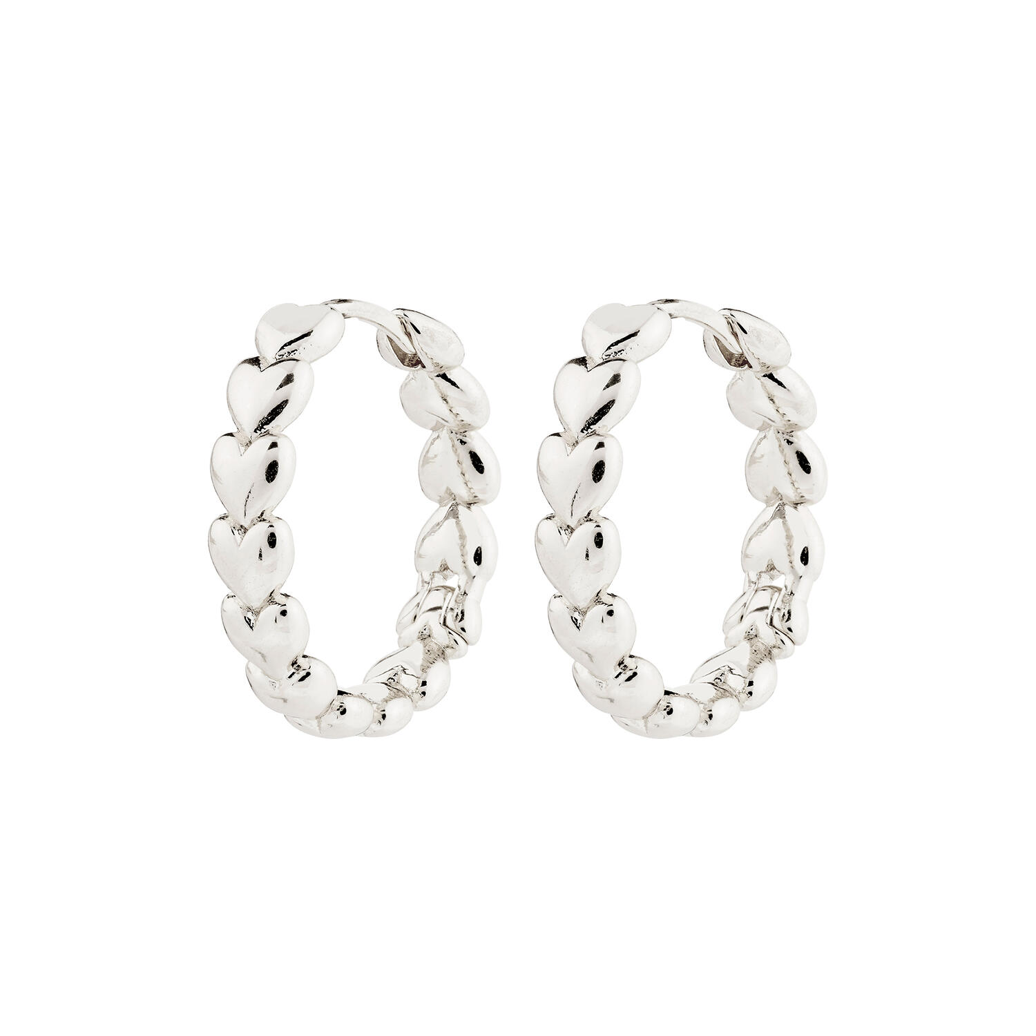 MAEVE øreringe, silver plated