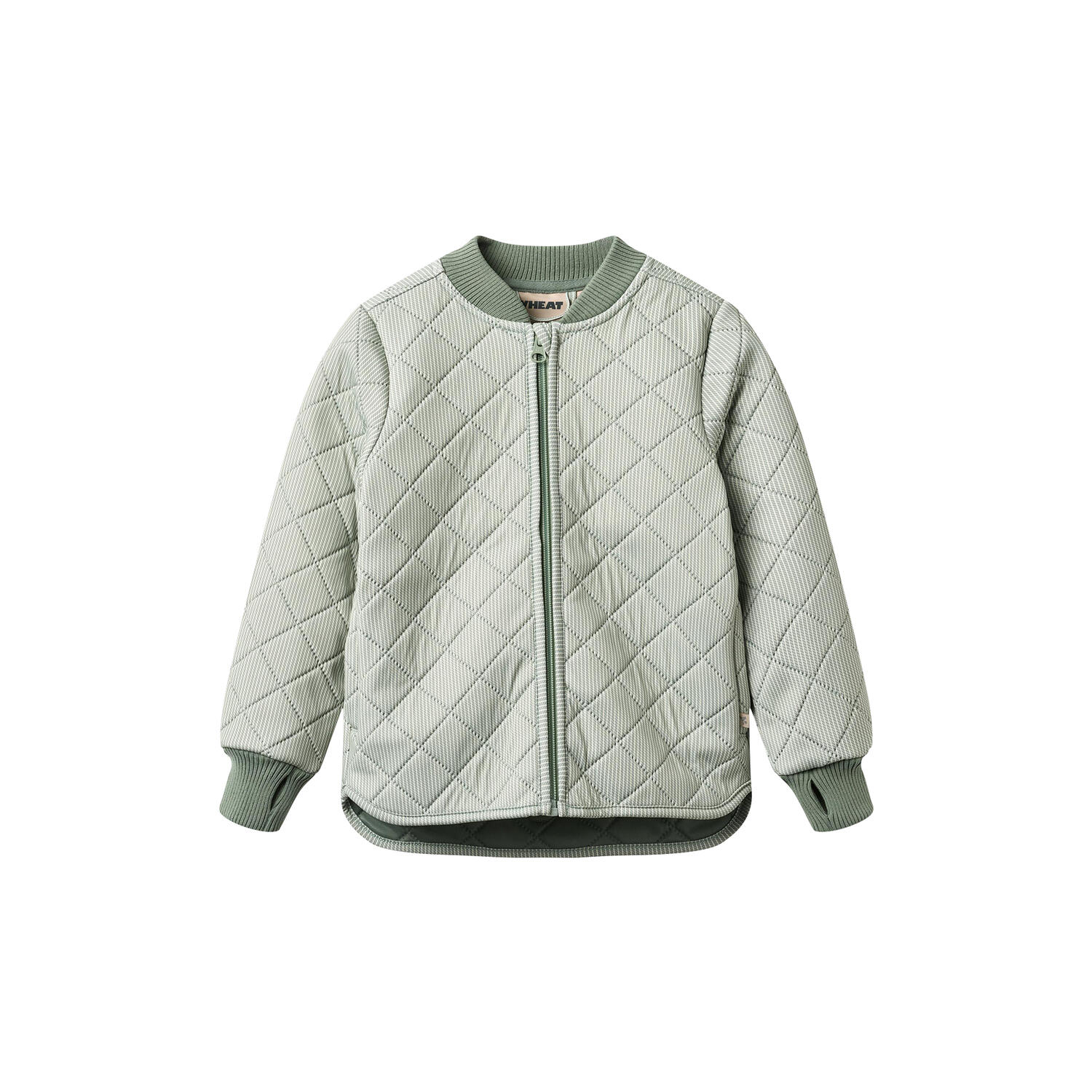 Thermo Jacket Loui, green stripe