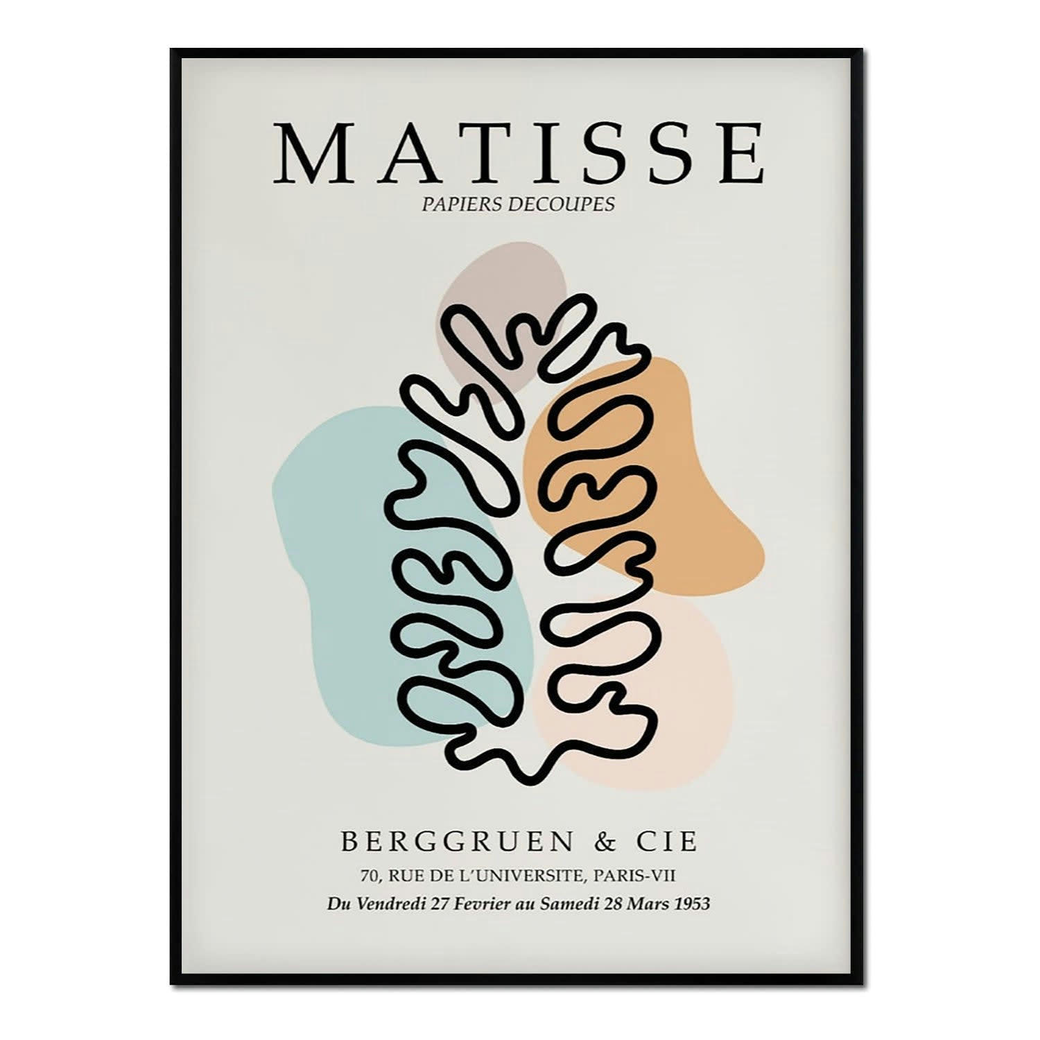 MATISSE - - 30x40