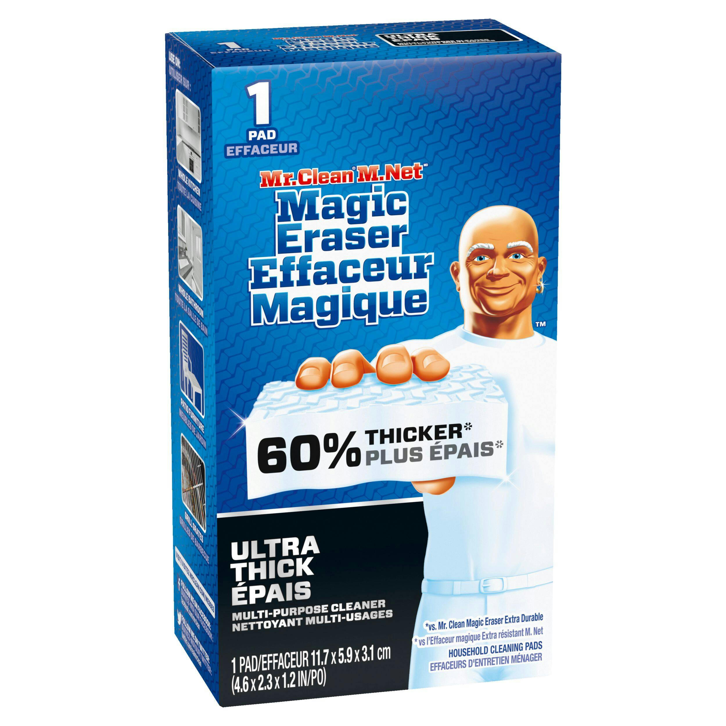 Mr. Clean Magic Eraser, Ultra Thick, 1-pk