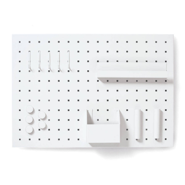 Metalowa tablica, organizer, 50 x 35 cm