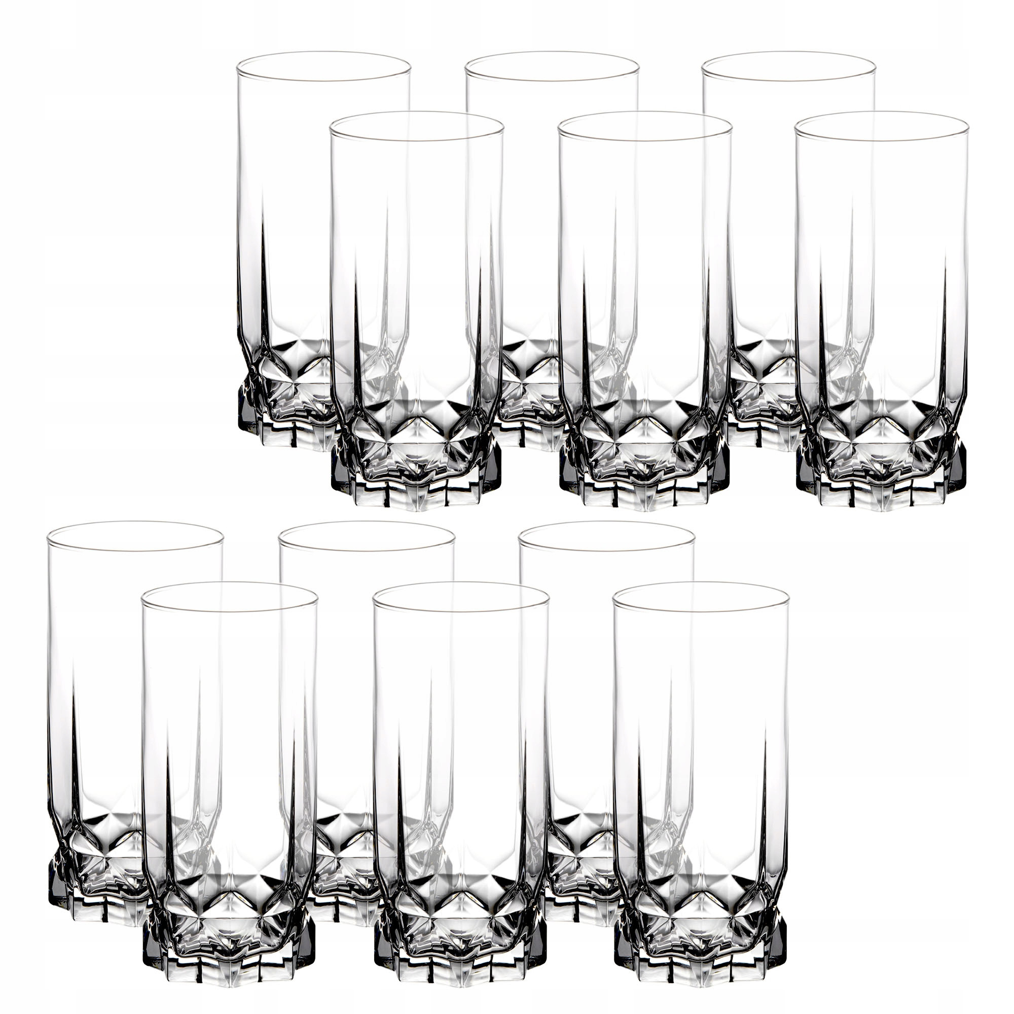 KADAX Szklanki wysokie 325 ml, 12 szt.