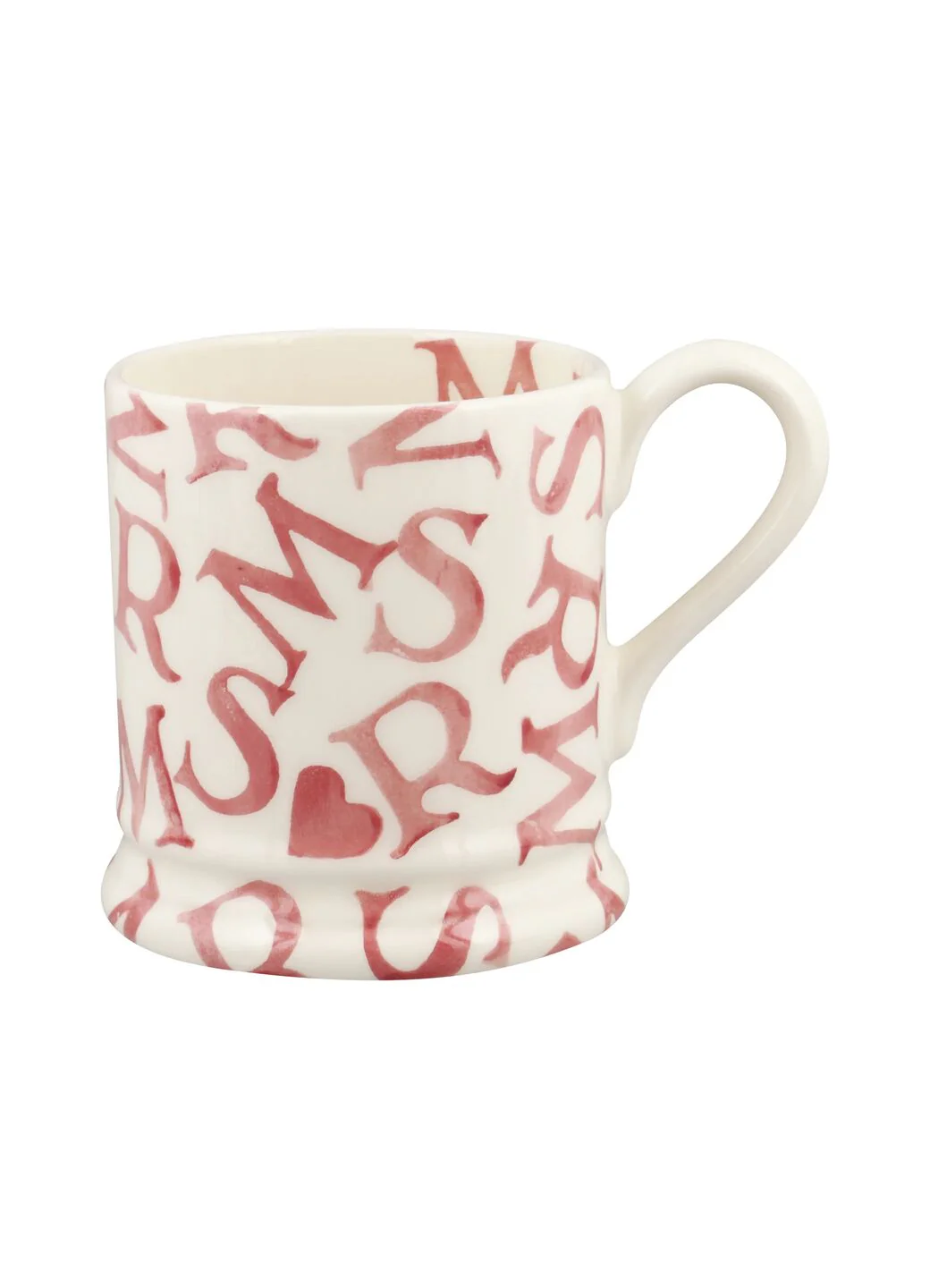 M.R.S Pink 1/2 Pint Mug