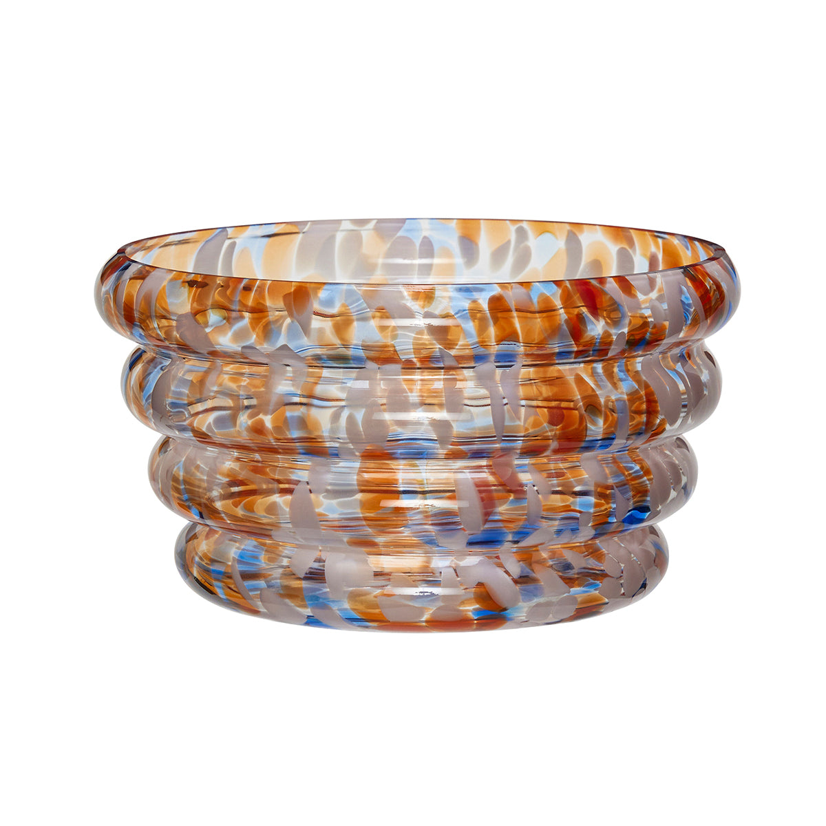 Hübsch kom Blaze - glas - ø31xh17cm