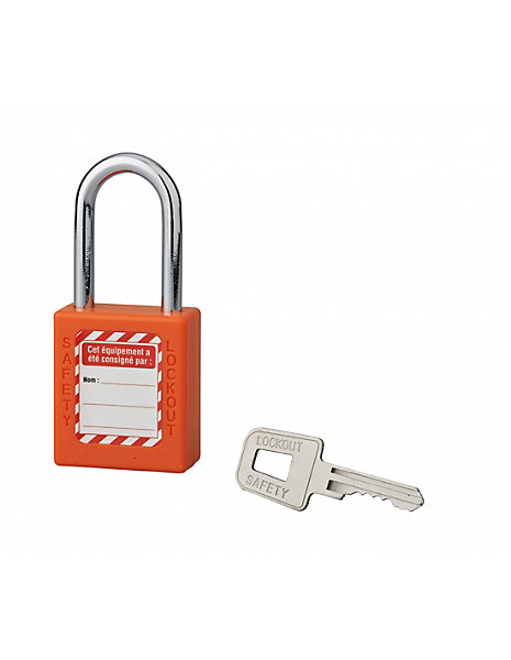 Cadenas de consignation 40mm, anse 38mm, Orange, variure B - Thirard