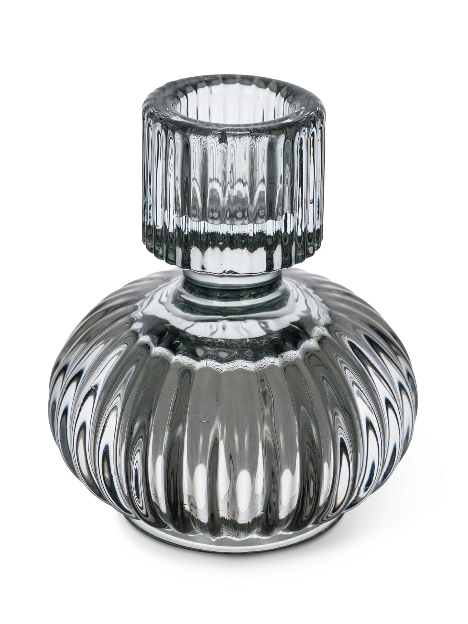 Porta t-light in vetro