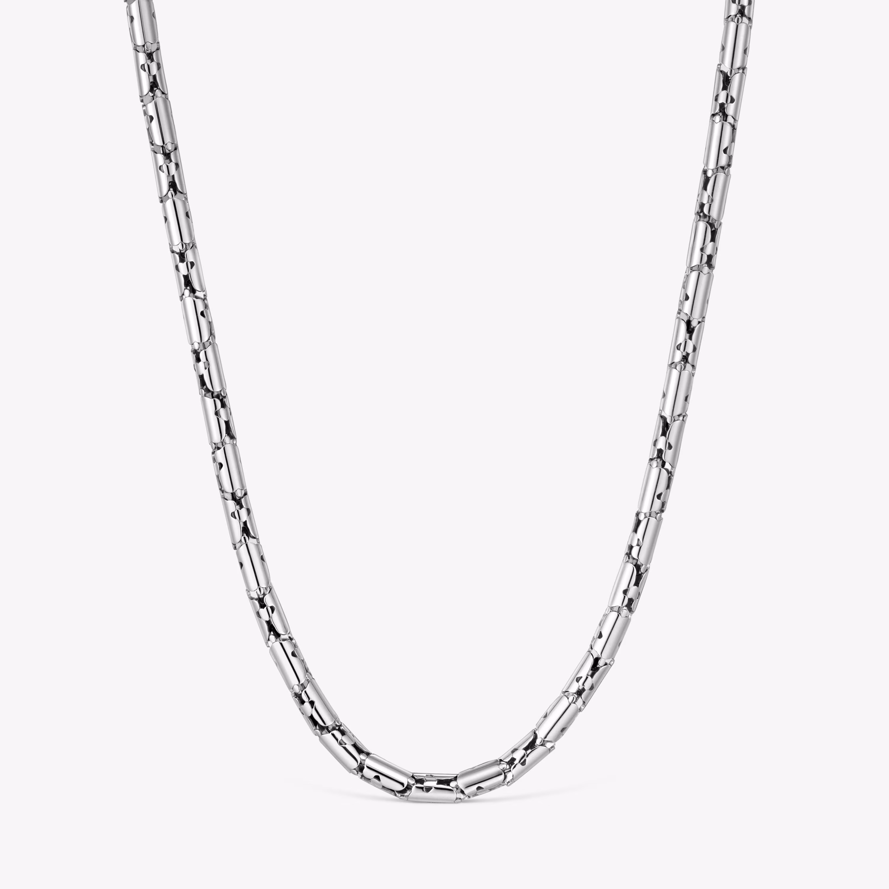 Collar corto de acero articulado Carrusel