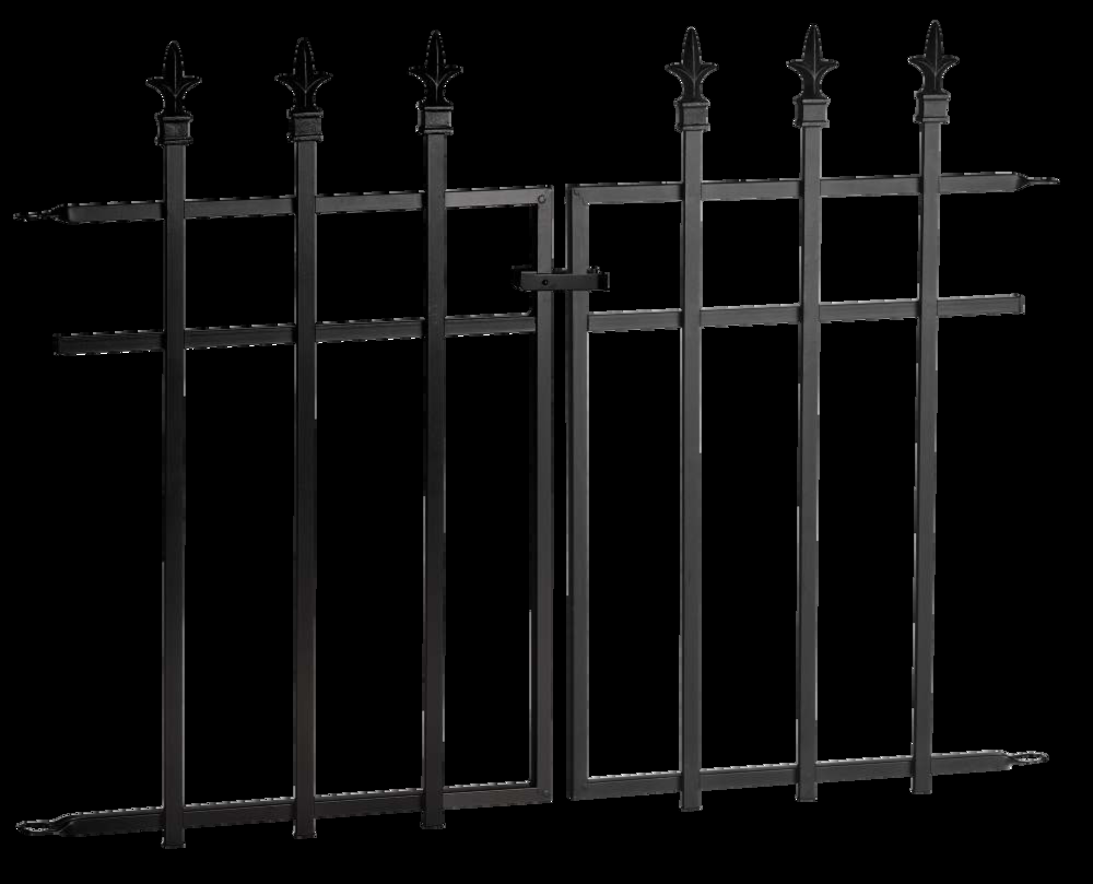 Finial Fence Gate