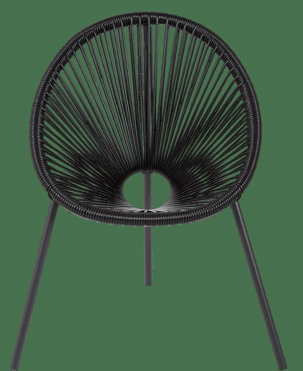 Kids|Chaises Pour Enfants^CASA ACAPULCO Chaise Pour Enfants Noir
