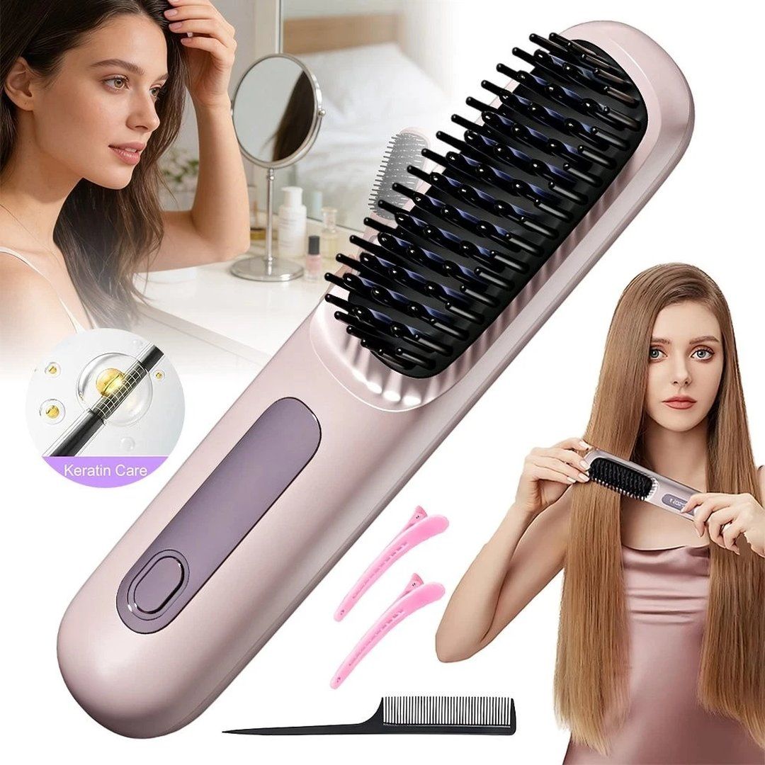 SPETLEK Iron Hot Comb Negative ion Brush
