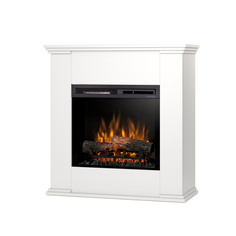 Kominek elektryczny Kelia 23" XHD Optiflame Biały Warmtec