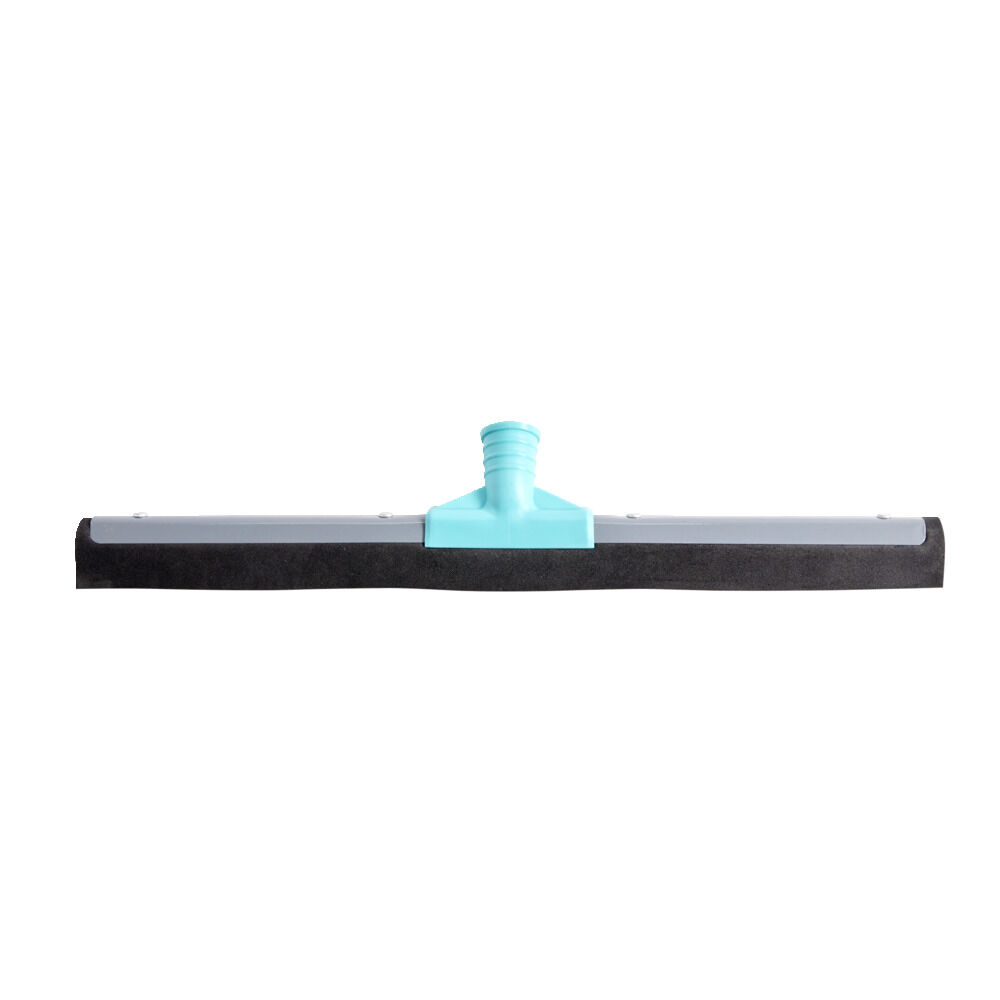 Raclette sol plastique noir et bleu L44cm