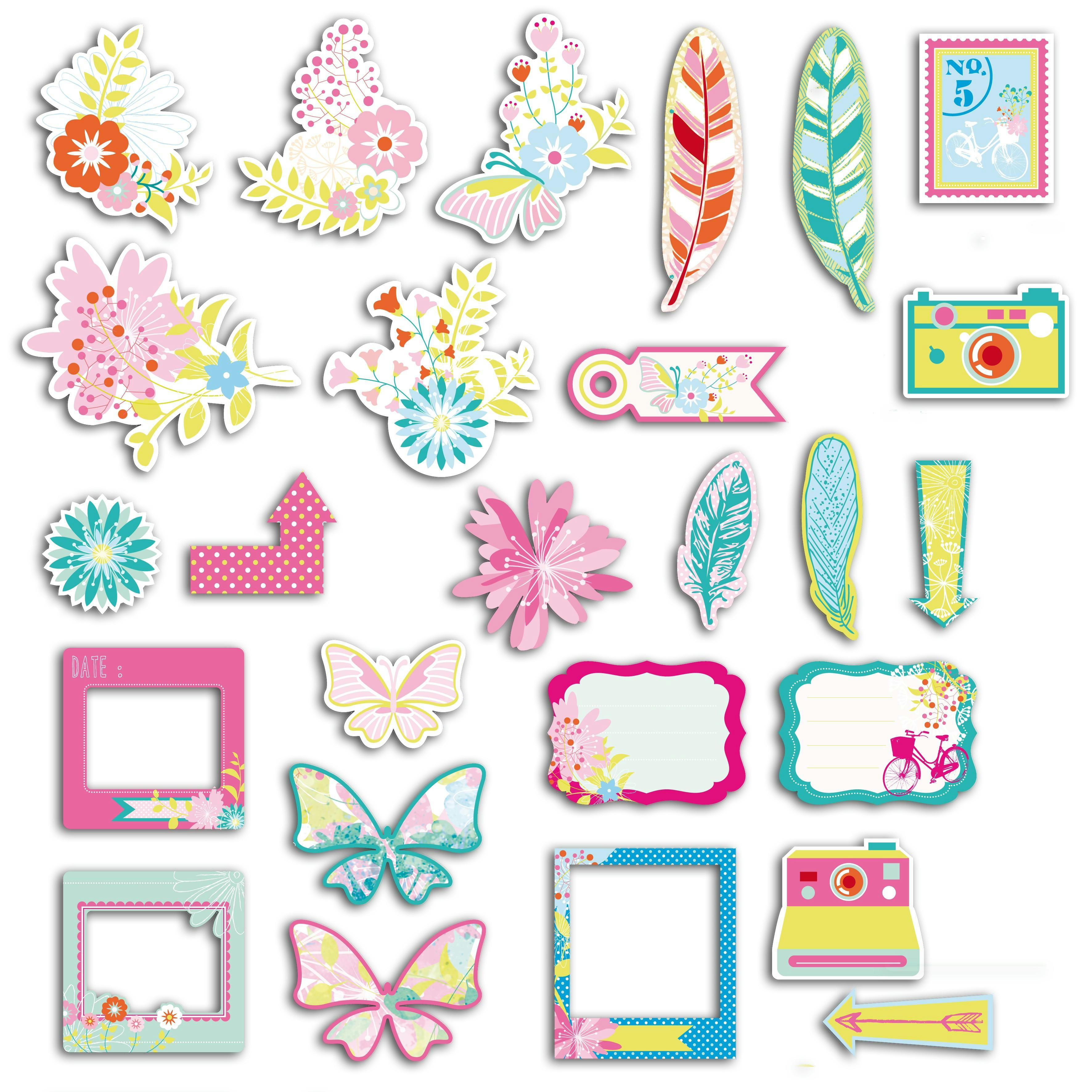 SO FRESH - 26 formes découpées