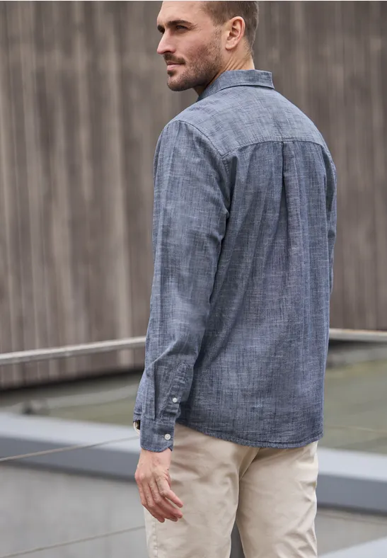 Chambray Hemd