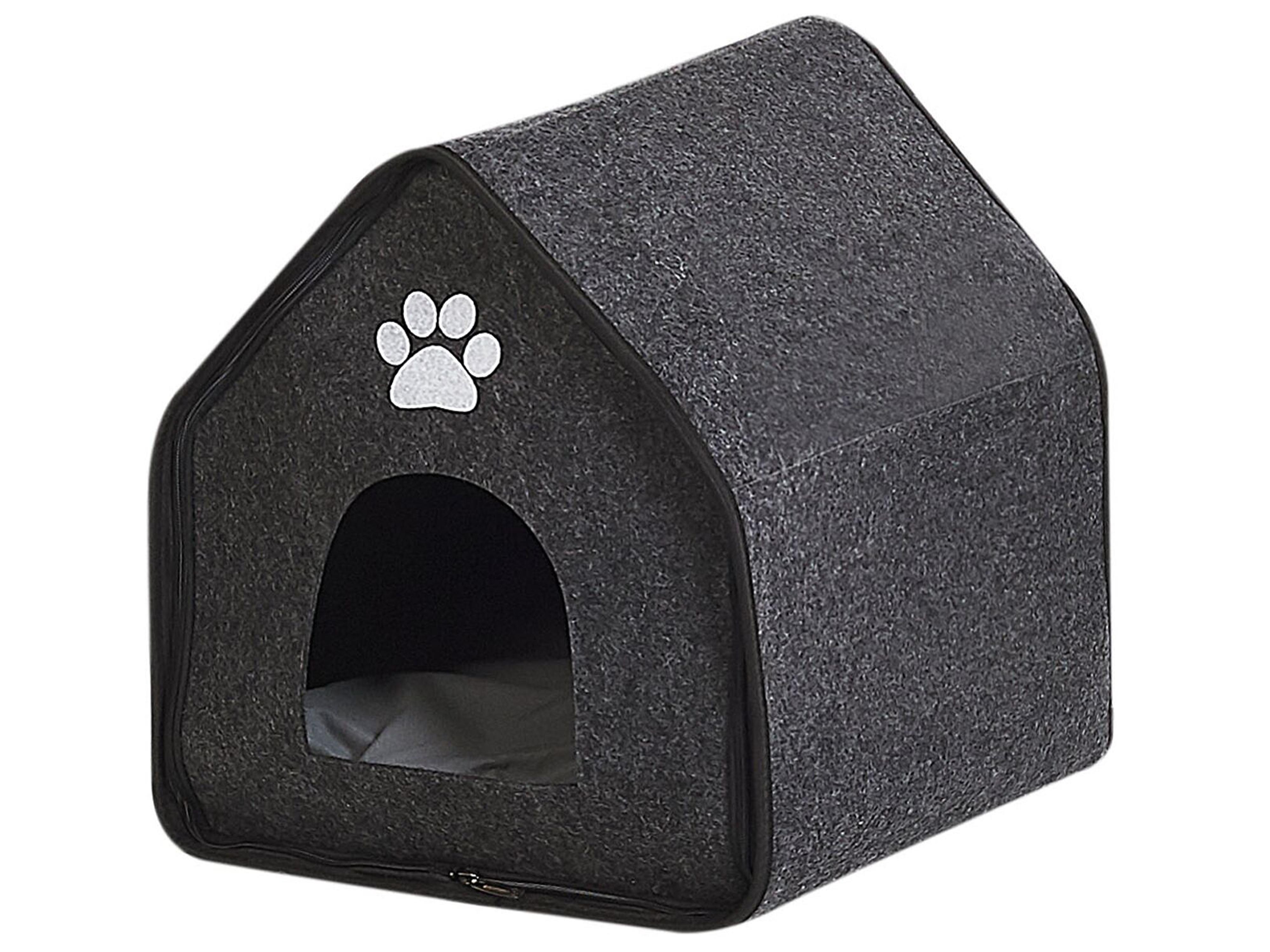 Pet Bed JANGI Felt Dark Grey