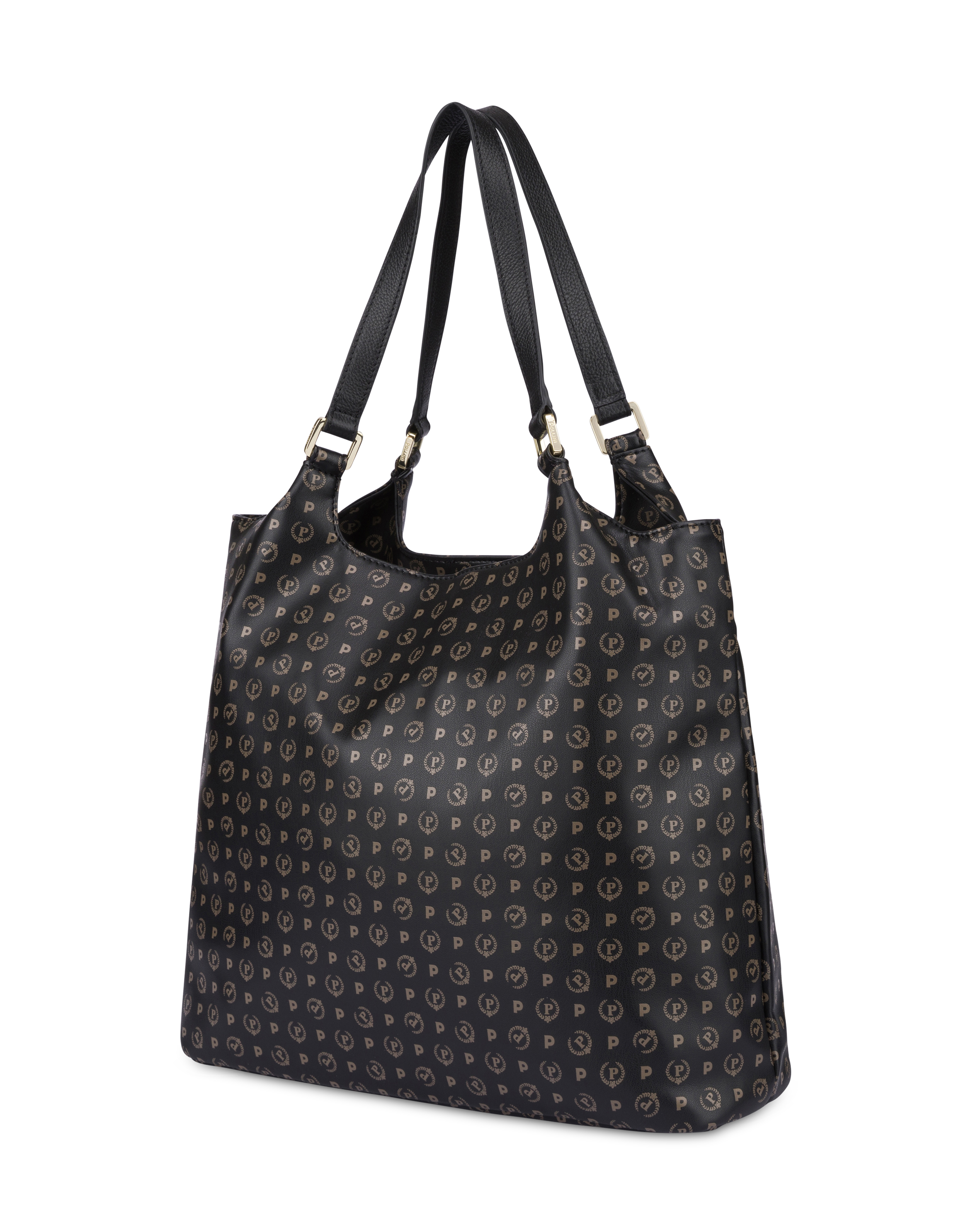 Tote Bag Heritage Soft Relief Nero/nero