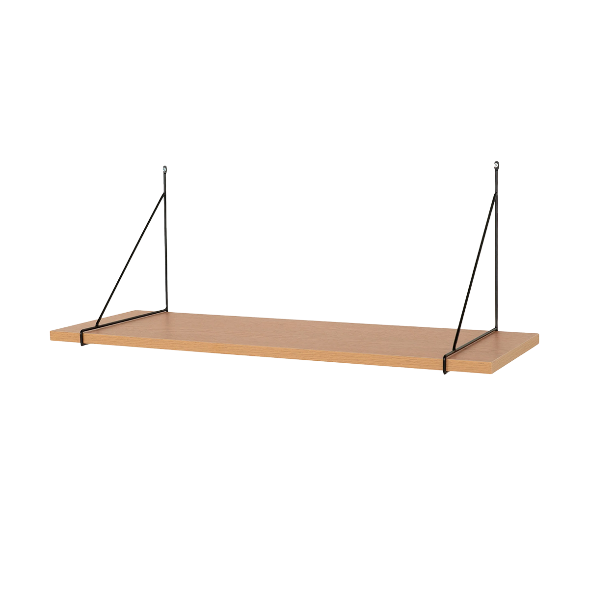 Artichok Mick Houten Wandplank Naturel - B 80 cm