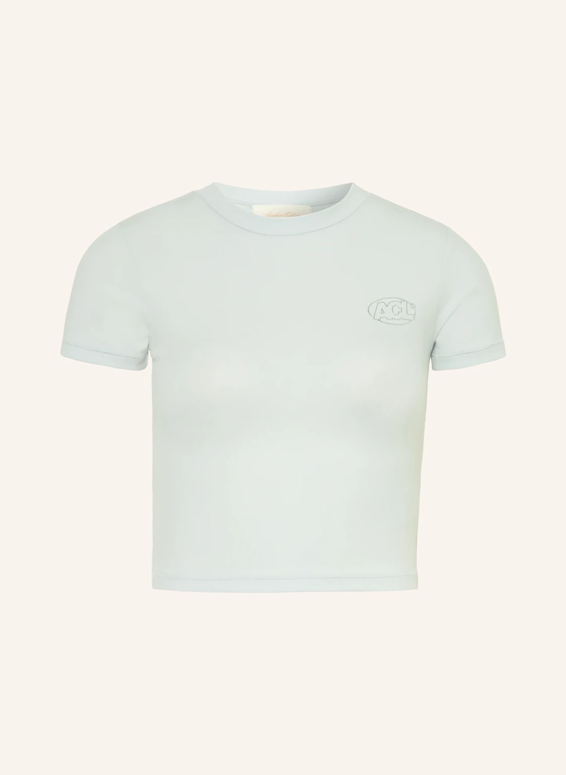 another COTTON LAB Cropped-Shirt ACL