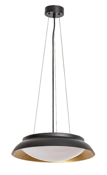 Lampa wisząca HAFSA czarno-złota-biała LED 24W 3000K 1250lm IP20 Rabalux