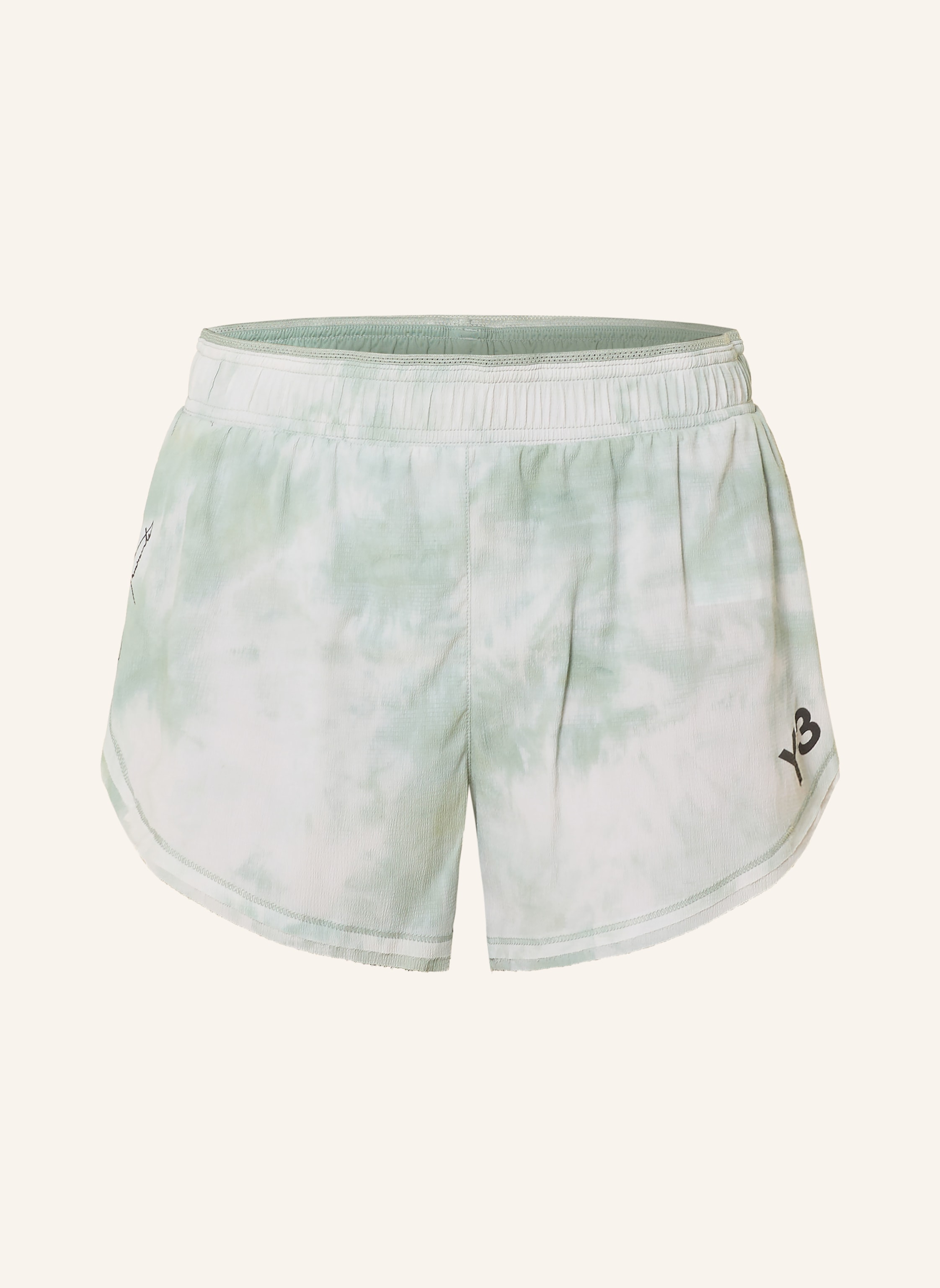 Y-3 2-in-1-Laufshorts