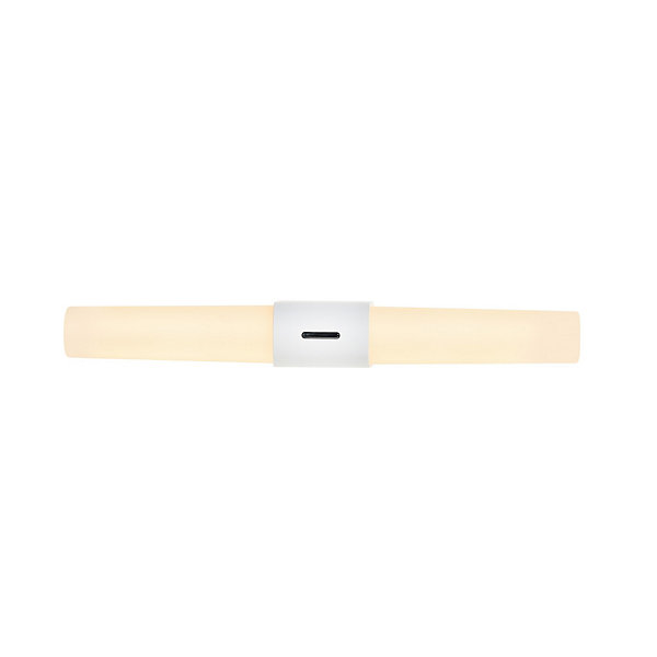 Applique murale HELVA Double Basic Matière plastique Blanc, H.5.7 - IP44 - LED Module /Nordlux Intérieur