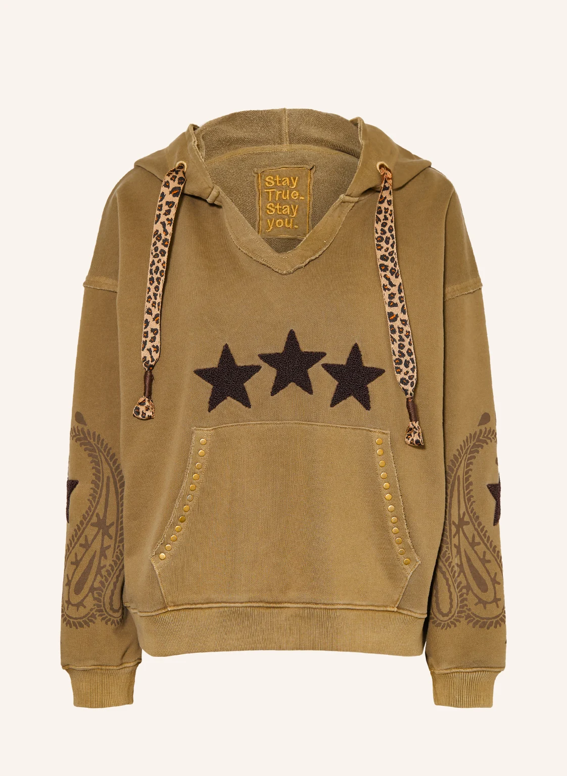 Grace Hoodie mit Nieten