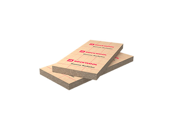 Panneau laine de roche Rockwool Rockplus premium - 0,60 x 1,35m ép.101 mm R. 3,15m²K/W (lot de 3 panneaux)