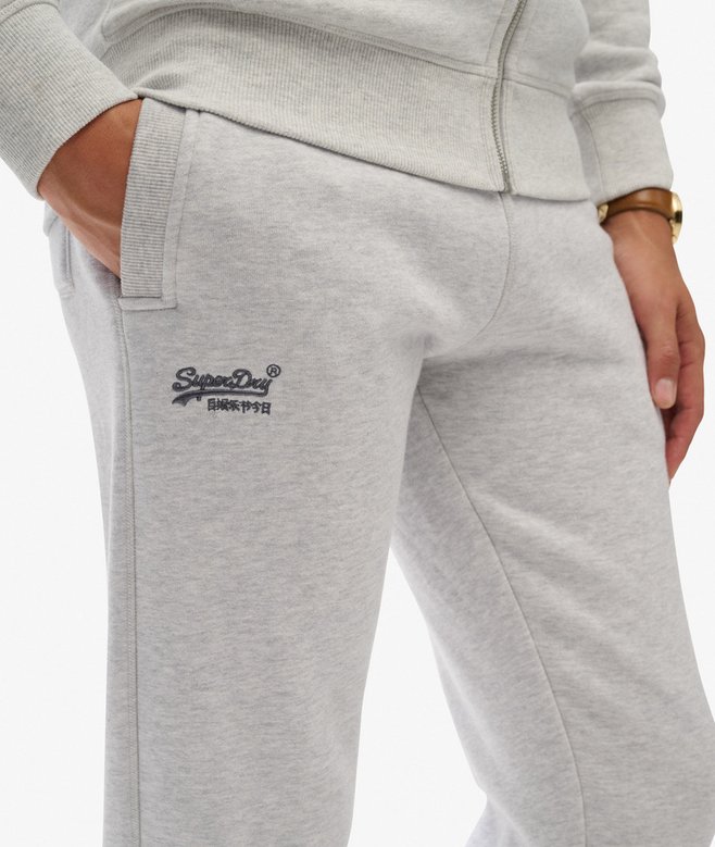 Vintage Logo Embroidered Joggers