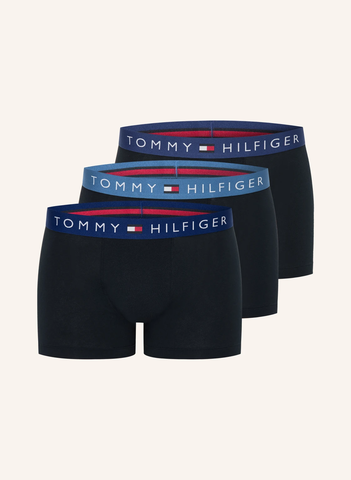 TOMMY HILFIGER 3er-Pack Boxershorts