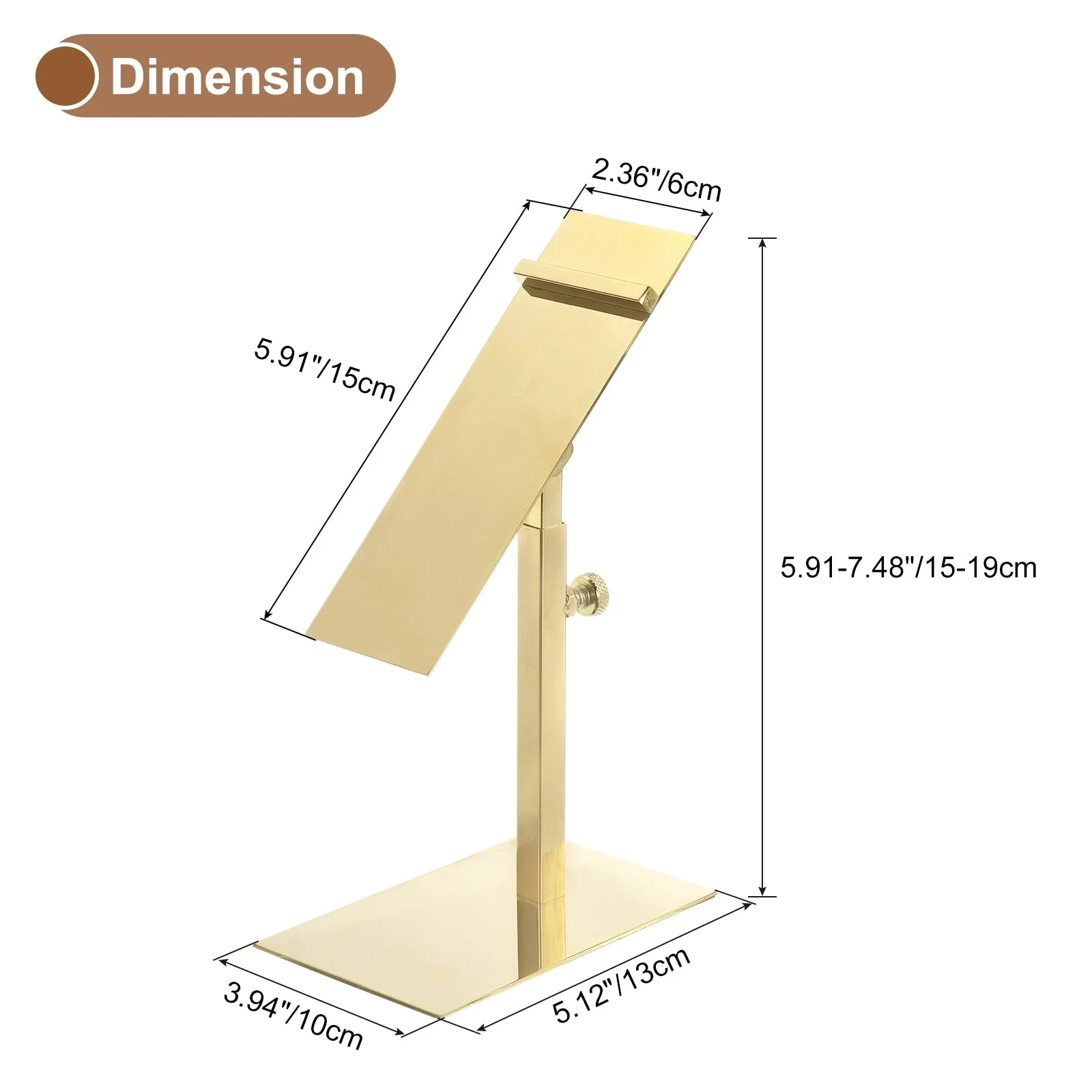 2 Pcs Shoe Display Stand Adjustable Height Shoe Rack