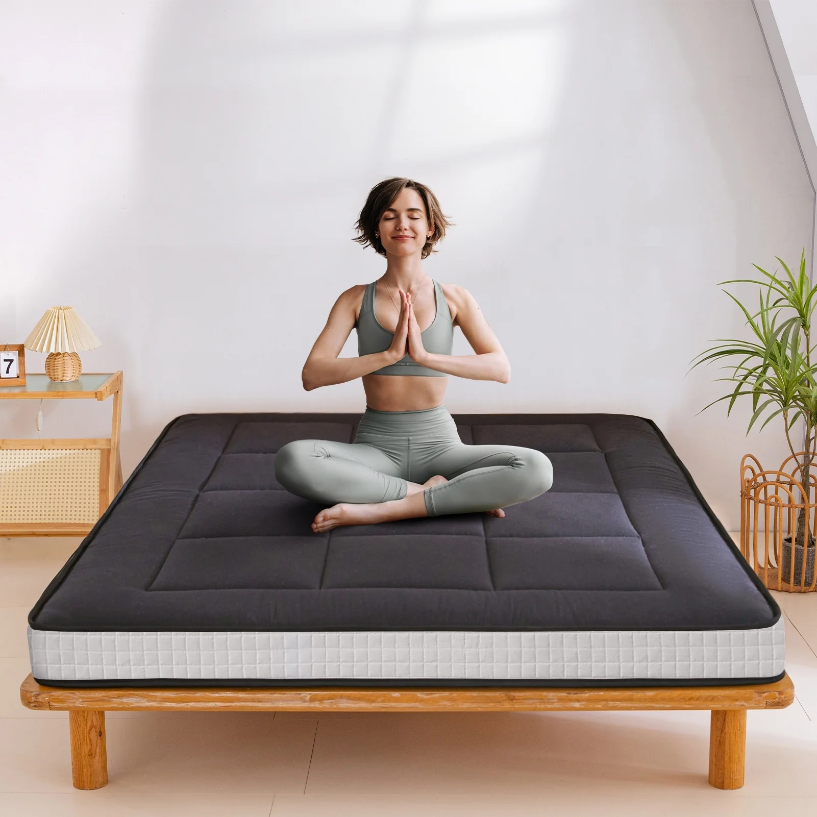 6-inch Thick Padded Floor Futon Mattress