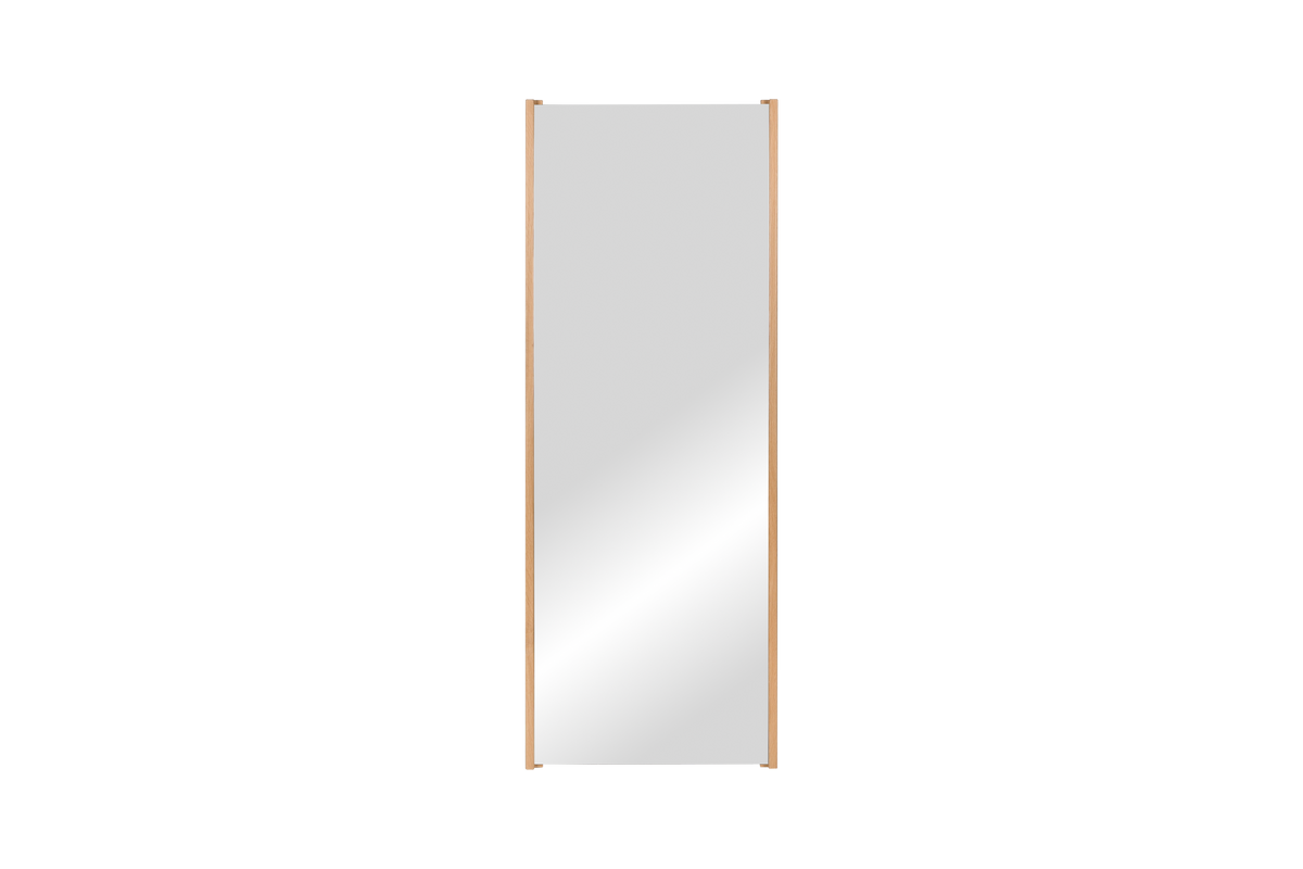 noo.ma Lun Wall Mirror 160 x 60 cm - massief eiken, full-length wandspiegel