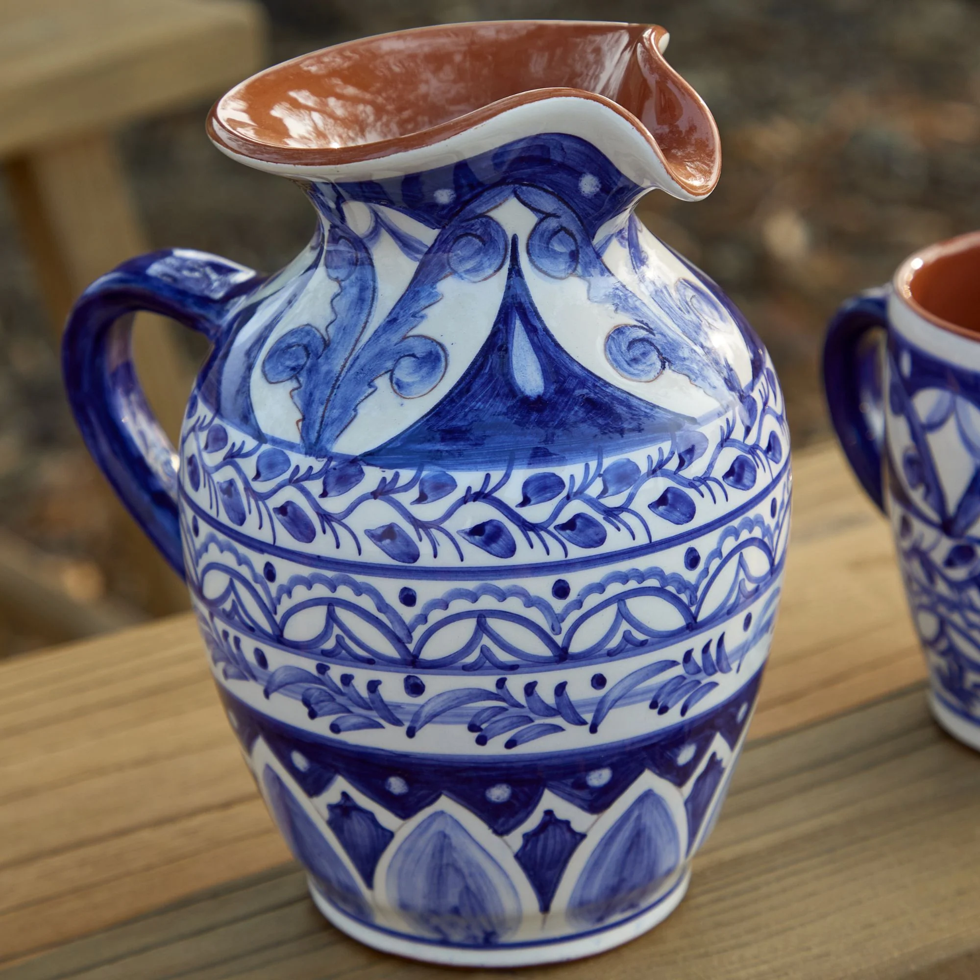 Pitcher Alentejo Terracotta, Casafina by COSTA NOVA