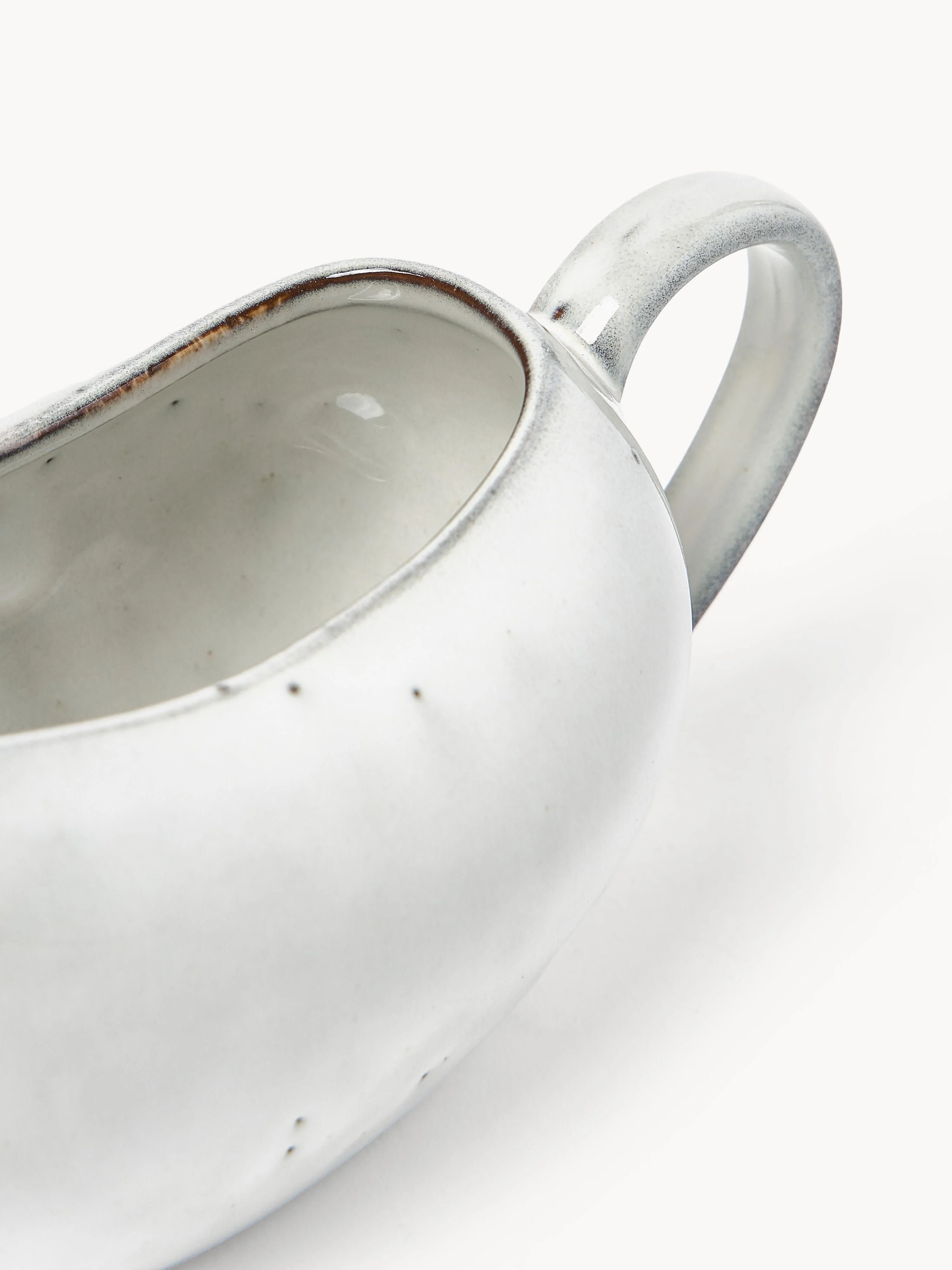 Handgefertigte Sauciere Nordic Sand