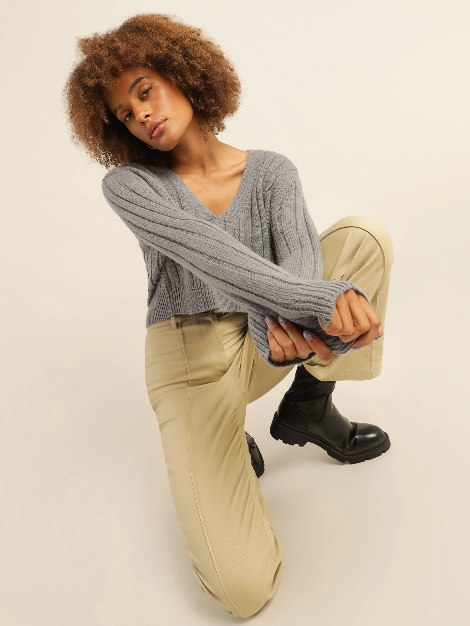 Abigail Rib Knit