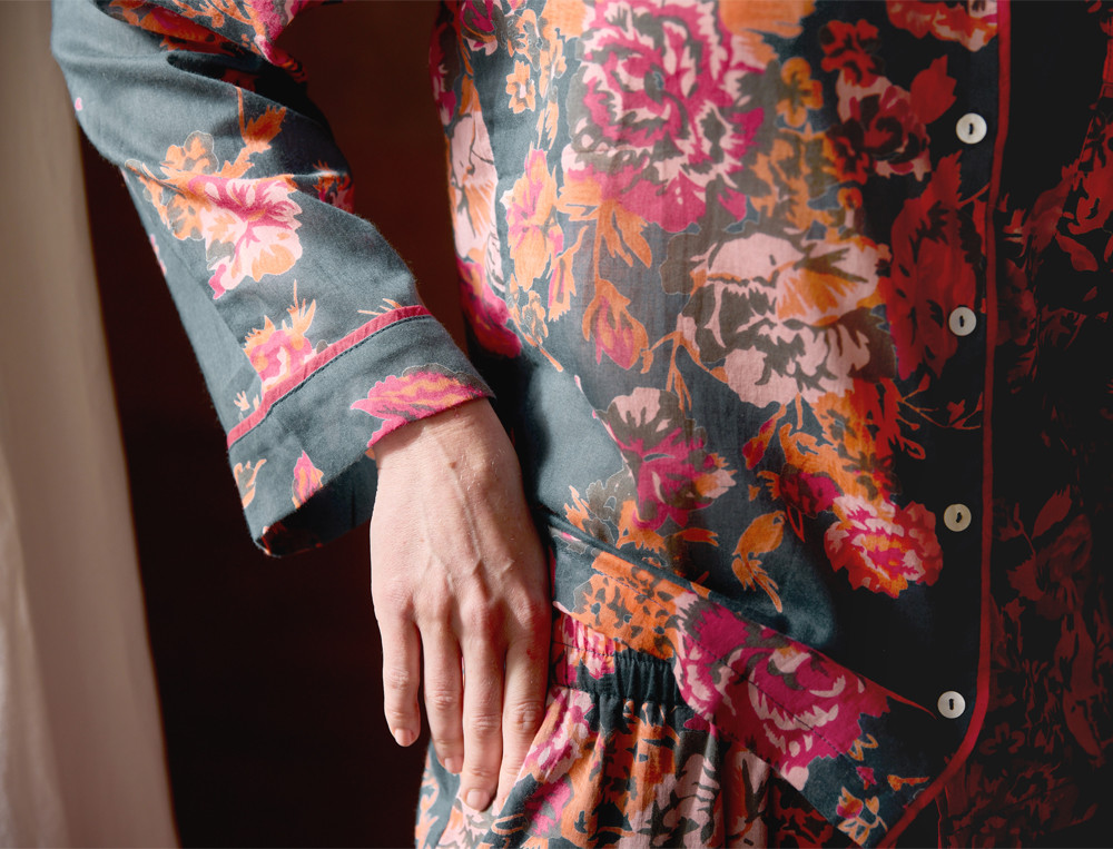 Pyjama femmeJardin d'orient