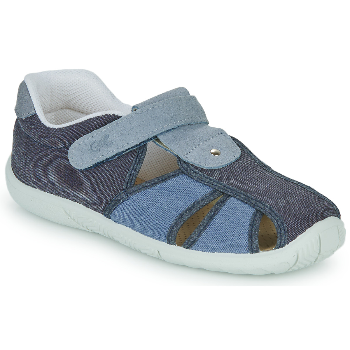 Citrouille et Compagnie - FIJOSAN - Marine / Denim