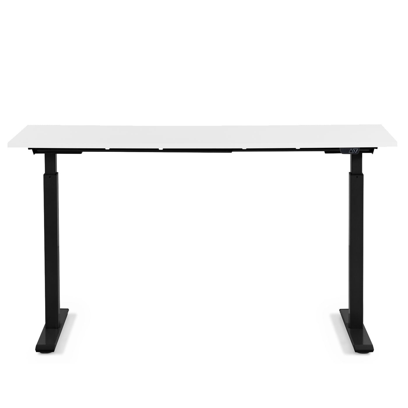 Kare Design Smart bureau zwart en wit 160x80cm