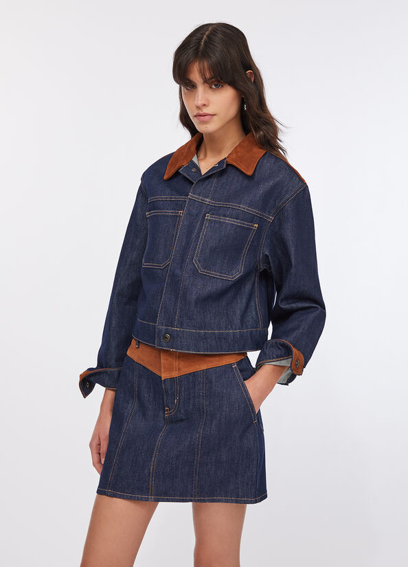 Giacca Liu Jo Better in denim