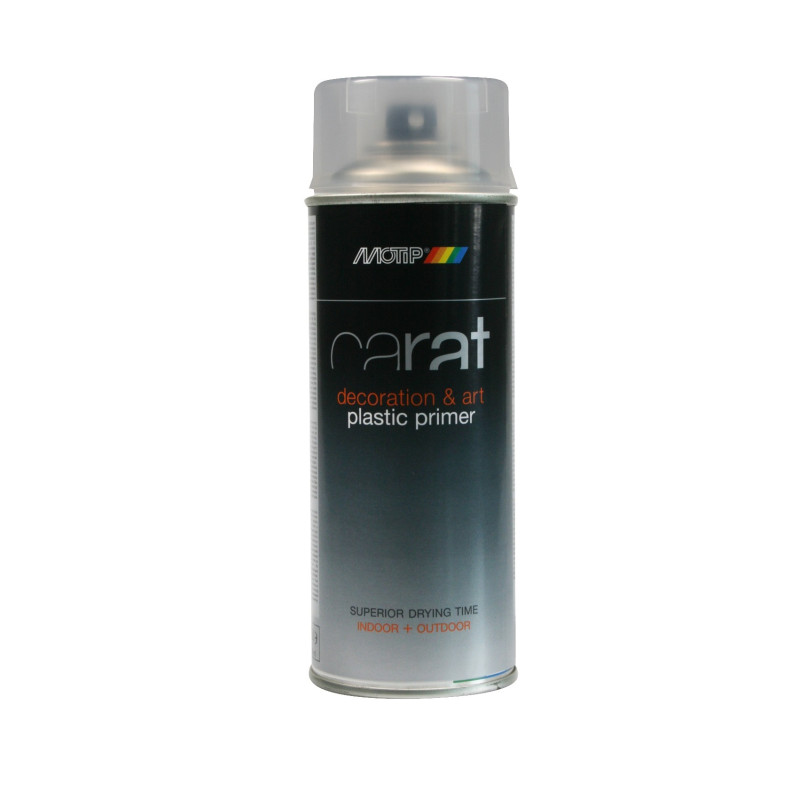 Primer spécial pour plastiques en spray Carat 0,4 L MOTIP