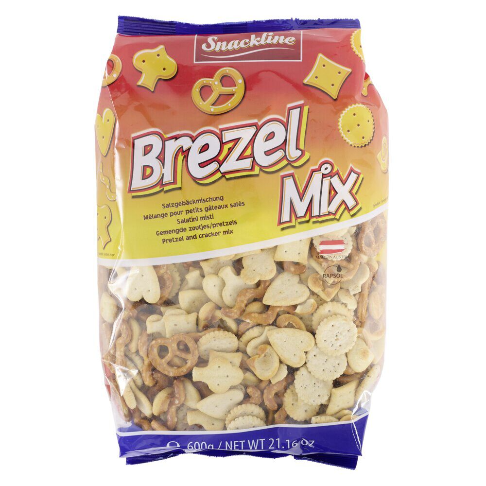 Mélange gâteau salé apéritif Brezel Mix 600 g
