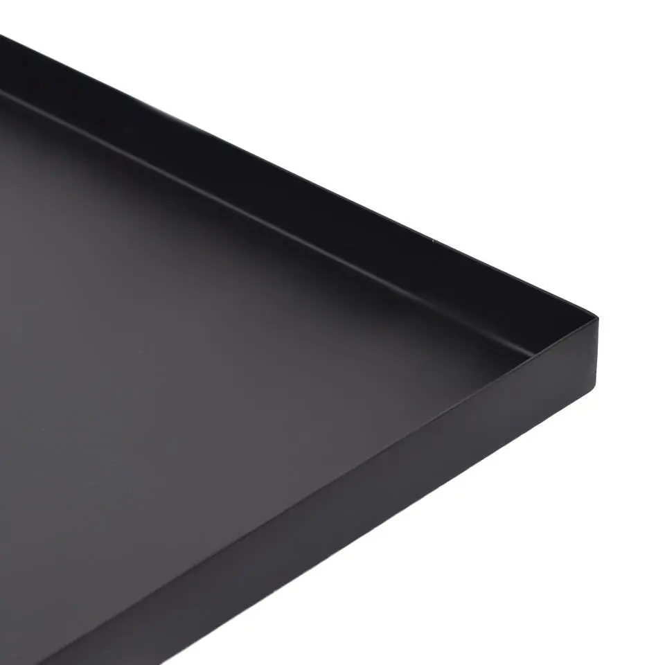 LOFT42 Brew Metalen Dienblad �?Zwart �?40x40